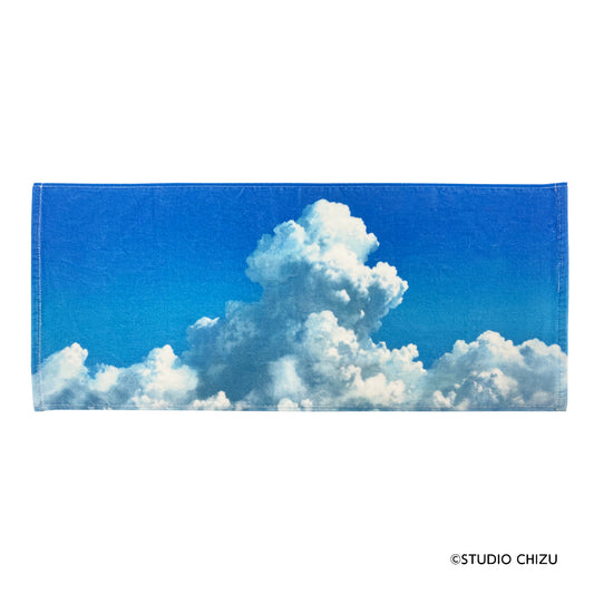 10 Years of Studio Chizu face towel