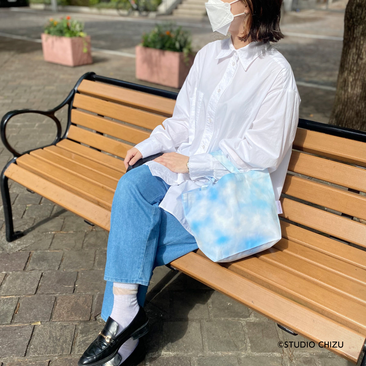 10 Years of Studio Chizu mini tote bag