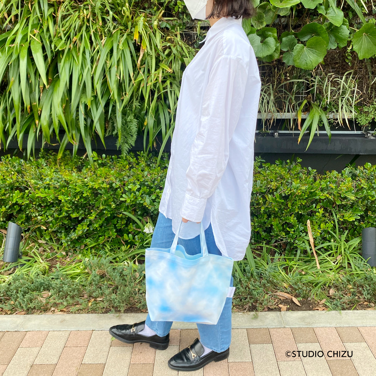 10 Years of Studio Chizu mini tote bag