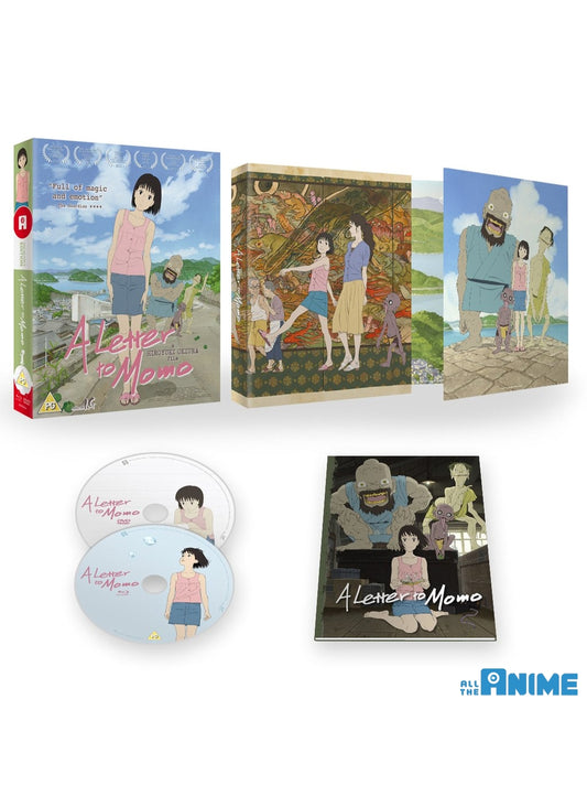 A Letter to Momo - Blu-ray/DVD Collector's Edition