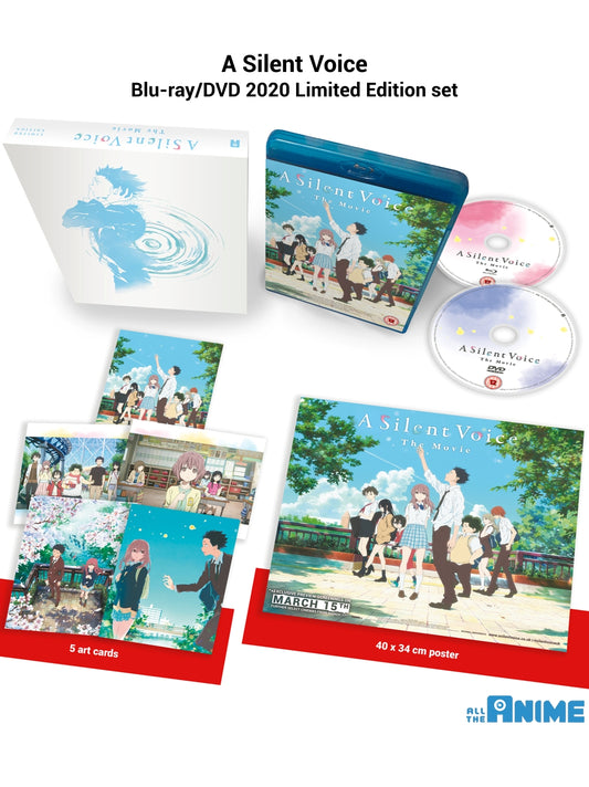 A Silent Voice - Blu-ray/DVD 2020 Limited Edition