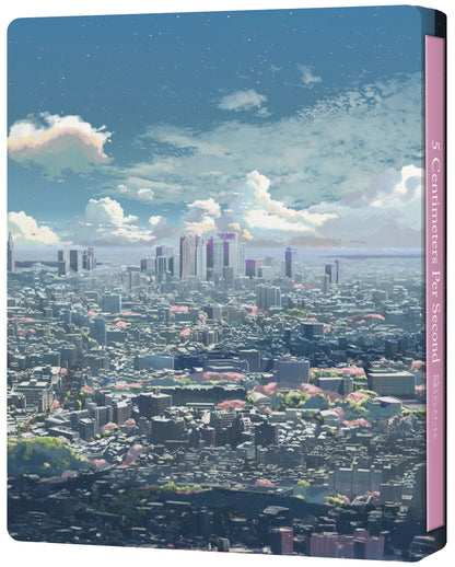 5 Centimeters Per Second - Blu-ray+CD Steelbook Collector's Edition