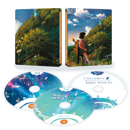 Children Who Chase Lost Voices - Blu-ray+CD Steelbook Collector's Edition