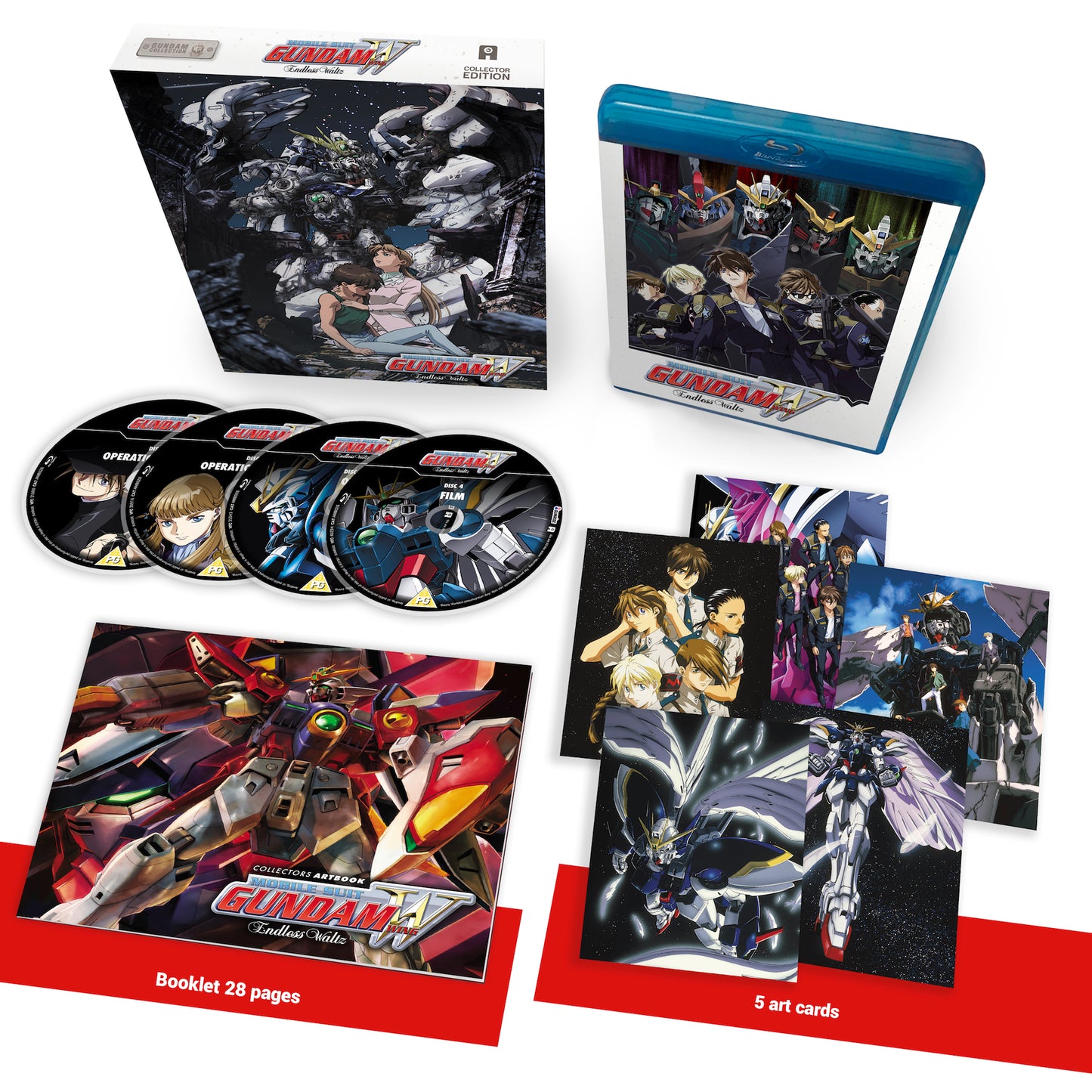 Mobile Suit Gundam Wing: Endless Waltz - Blu-ray Collector's Edition