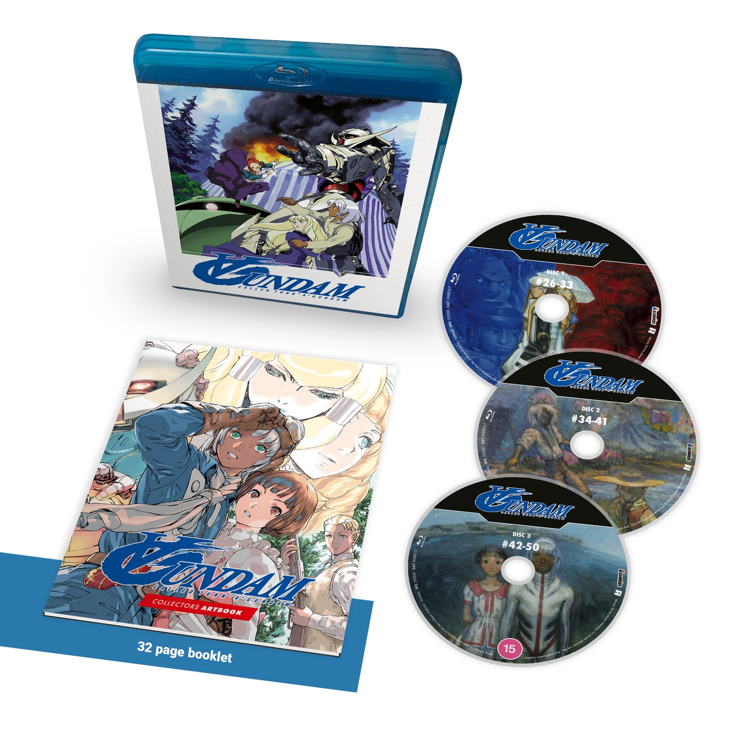 Turn A Gundam: Part 2 - Blu-ray Collector's Edition