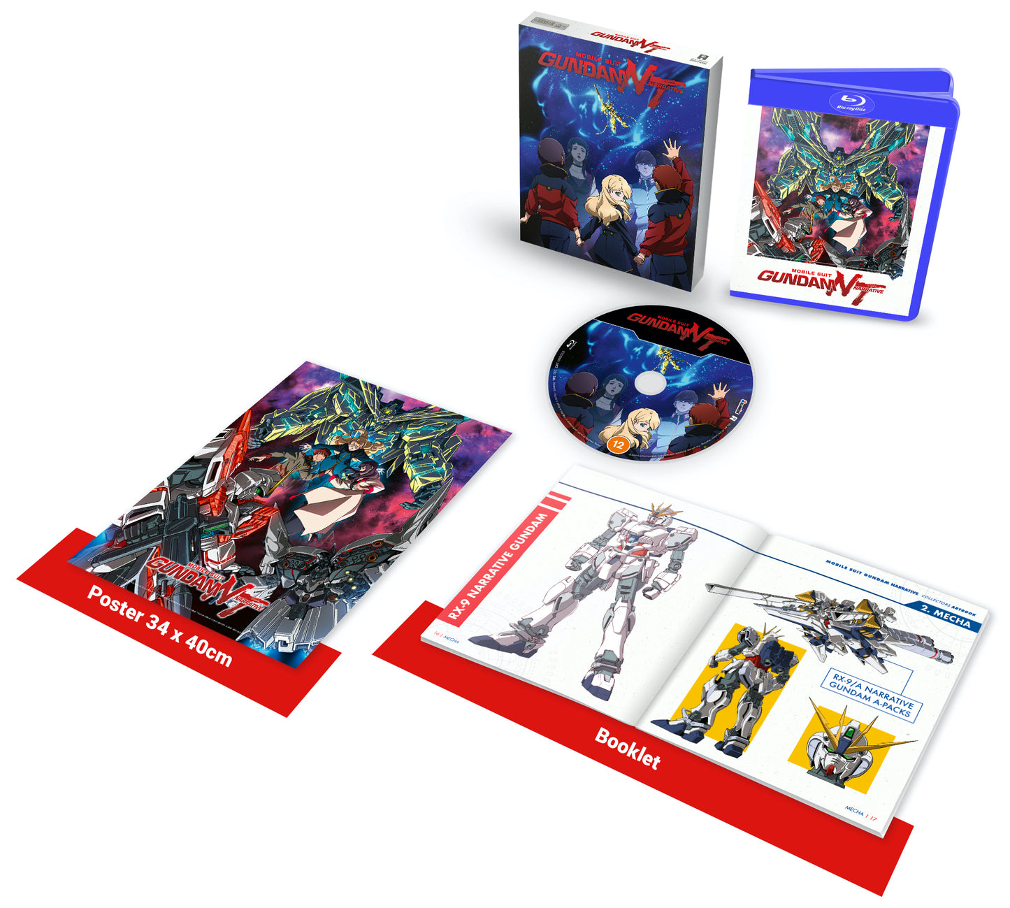 Mobile Suit Gundam NT (Narrative) - Blu-ray Collector's Edition