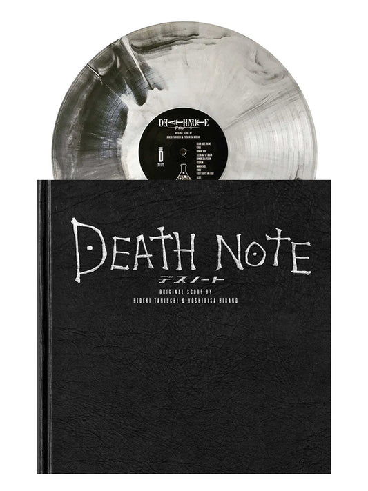 DEATH NOTE Official Soundtrack Vinyl (Notebook Version)