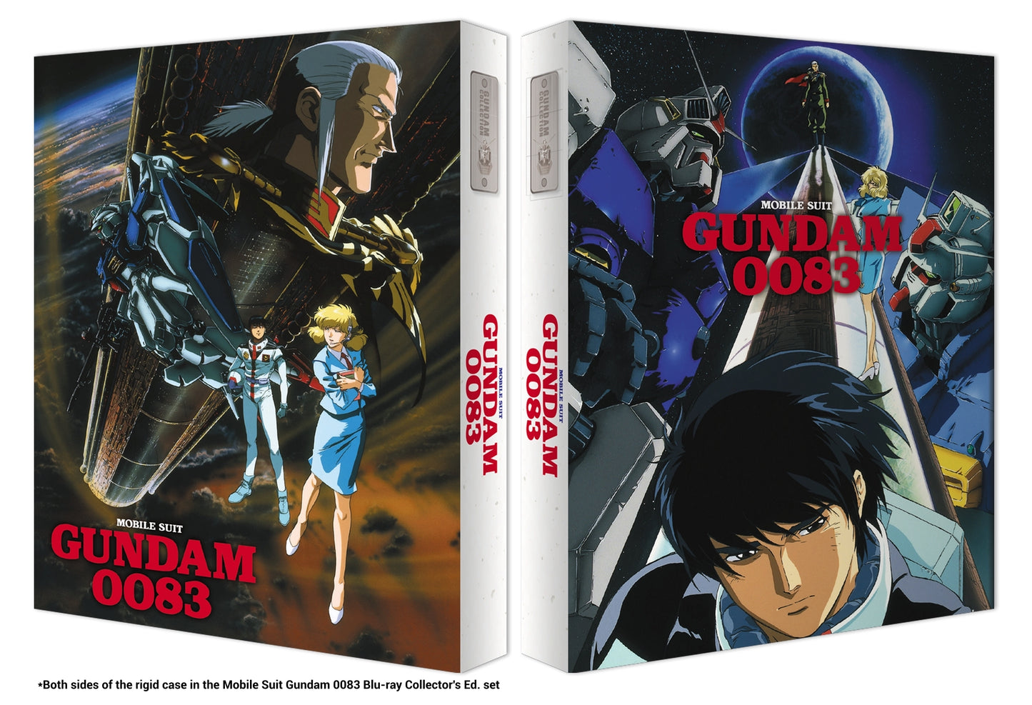 Mobile Suit Gundam 0083 - Blu-ray Collector's Edition