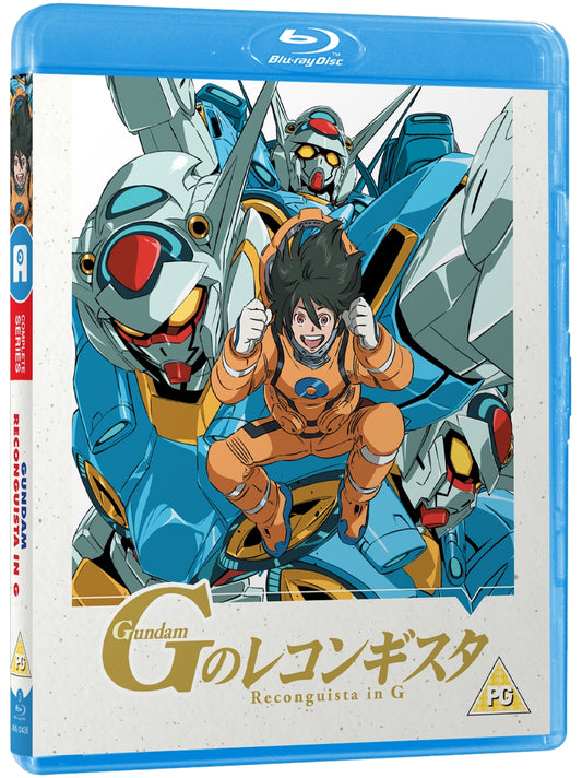 Gundam: Reconguista in G - Blu-ray