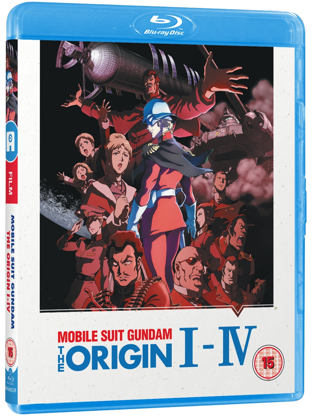 Mobile Suit Gundam The Origin: I-IV - Blu-ray