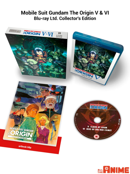 Gundam The Origin V & VI - Blu-ray Collector's Edition