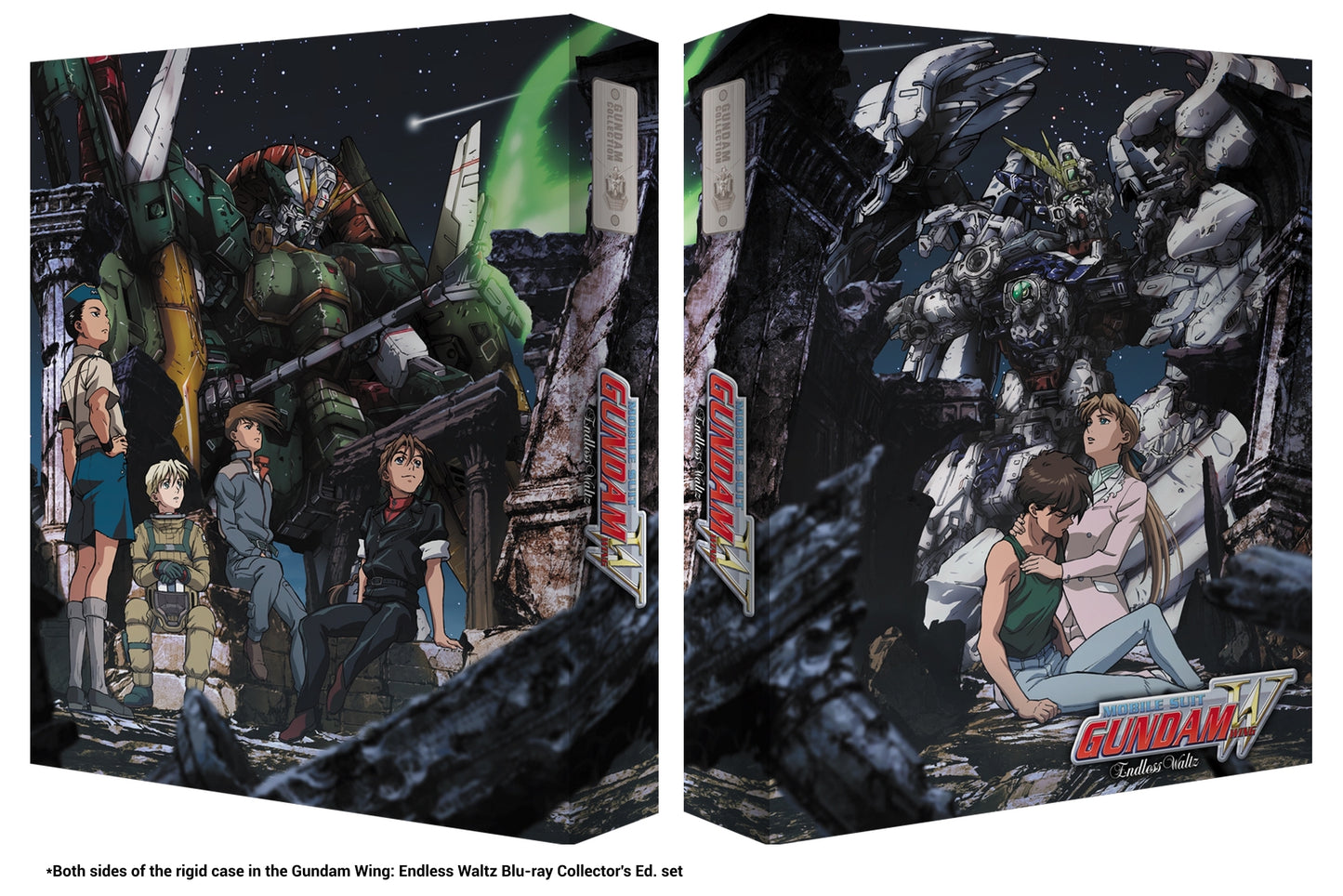 Mobile Suit Gundam Wing: Endless Waltz - Blu-ray Collector's Edition