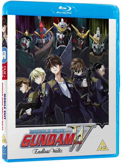 Mobile Suit Gundam Wing: Endless Waltz - Blu-ray Collector's Edition