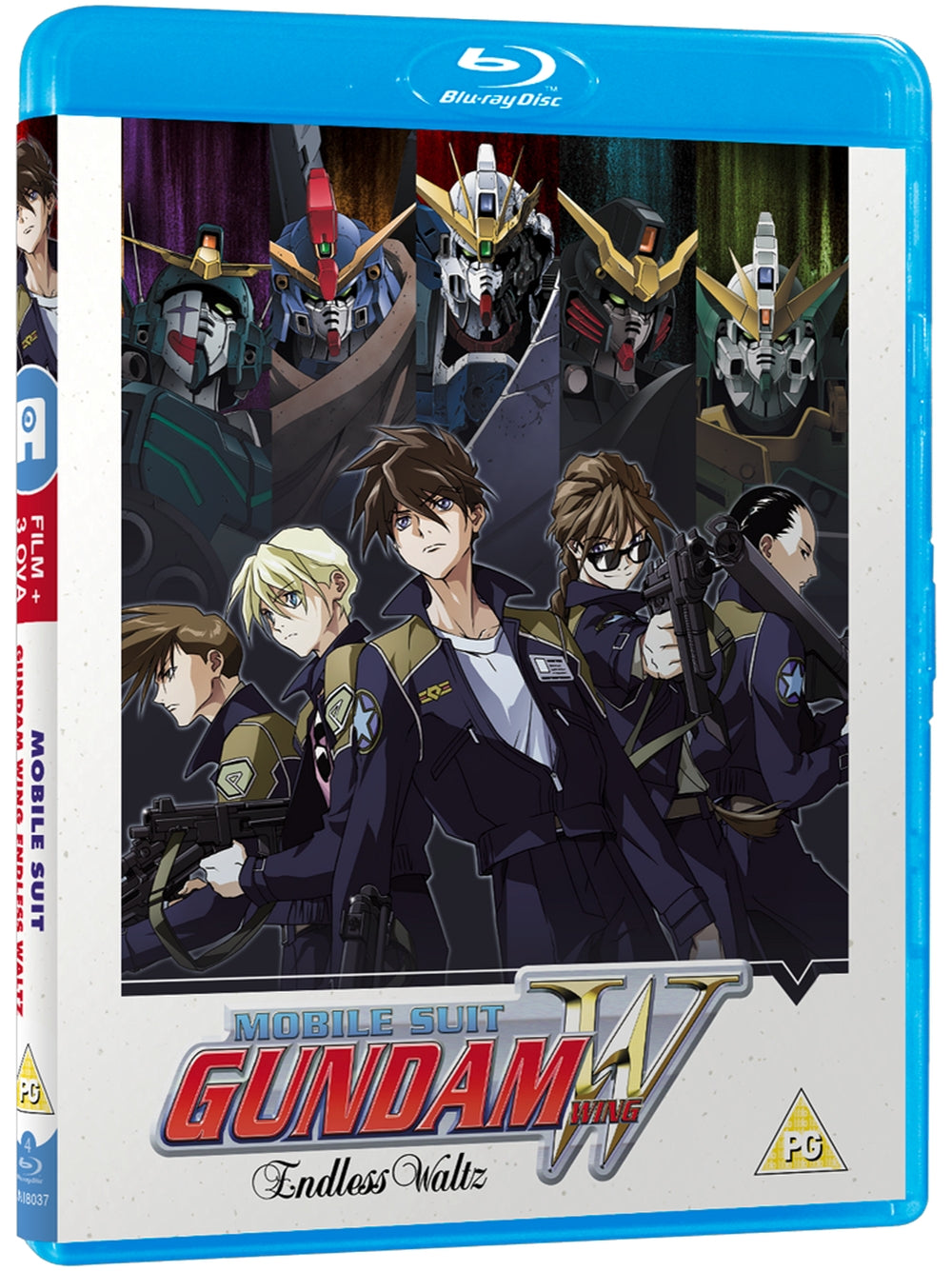 Mobile Suit Gundam Wing: Endless Waltz - Blu-ray Collector's Edition