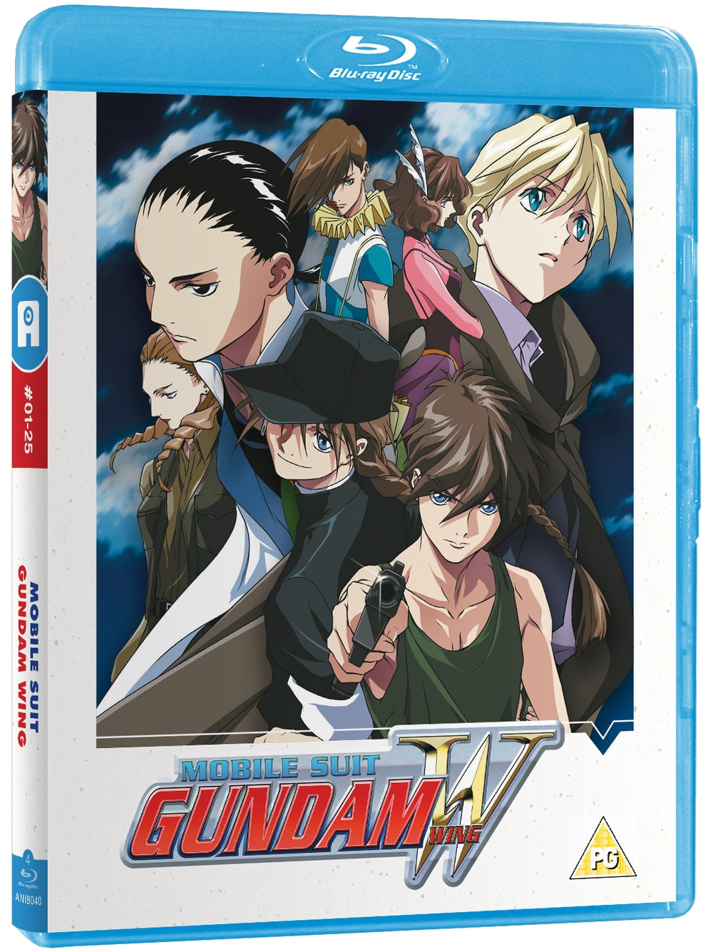 Mobile Suit Gundam Wing: Part 1 - Blu-ray