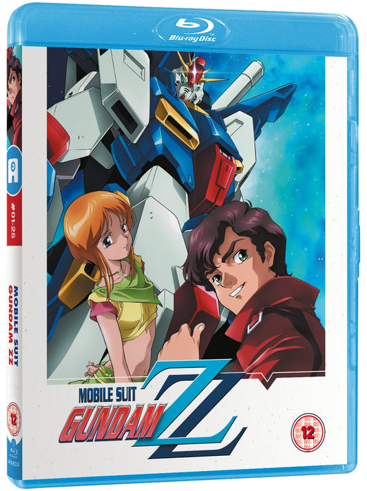 Mobile Suit Gundam ZZ: Part 1 - Blu-ray