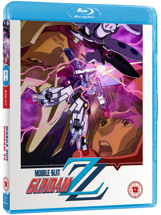 Mobile Suit Gundam ZZ: Part 2 - Blu-ray