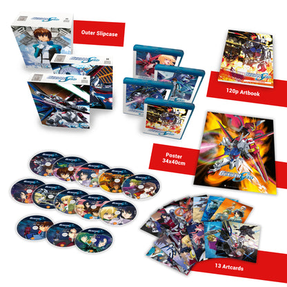 Mobile Suit Gundam SEED - Ultimate Edition Blu-ray
