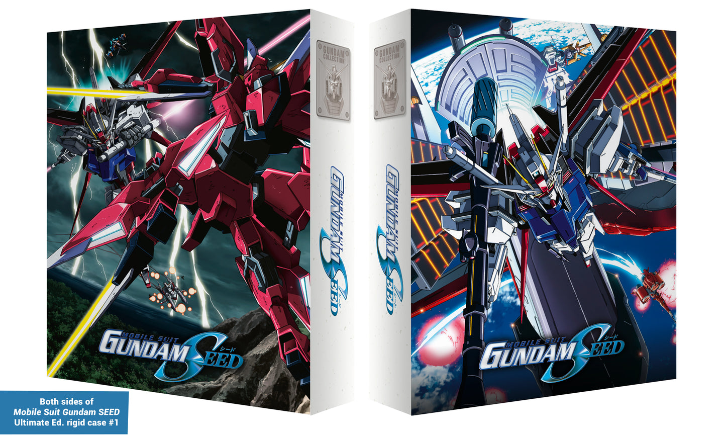 Mobile Suit Gundam SEED - Ultimate Edition Blu-ray