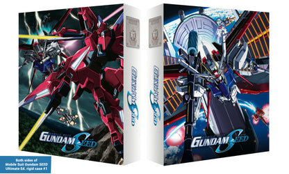 Mobile Suit Gundam SEED - Ultimate Edition Blu-ray