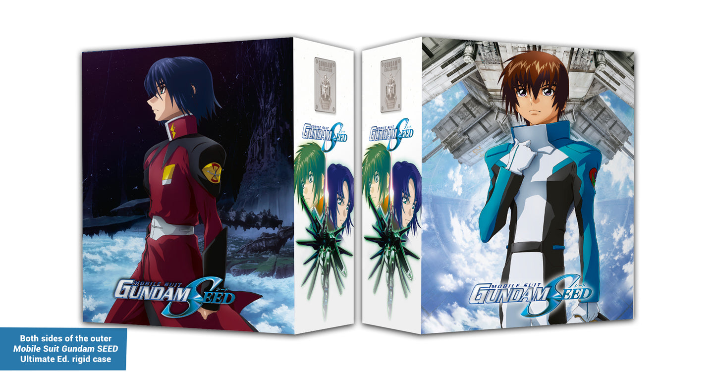 Mobile Suit Gundam SEED - Ultimate Edition Blu-ray