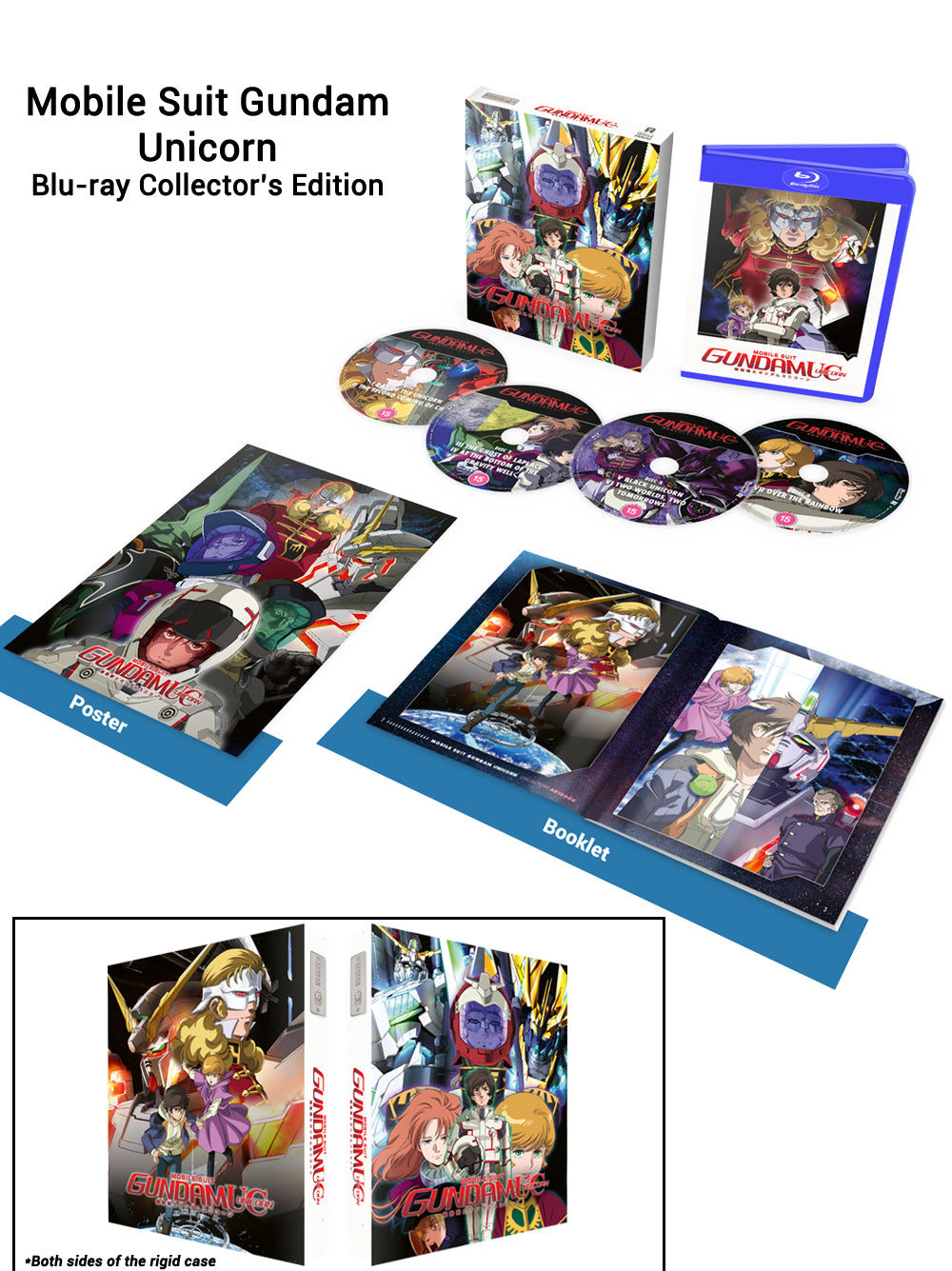 Mobile Suit Gundam Unicorn - Blu-ray Collector's Edition