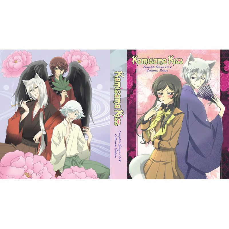 Kamisama Kiss Seasons 1+2 Collector's Edition Blu-ray