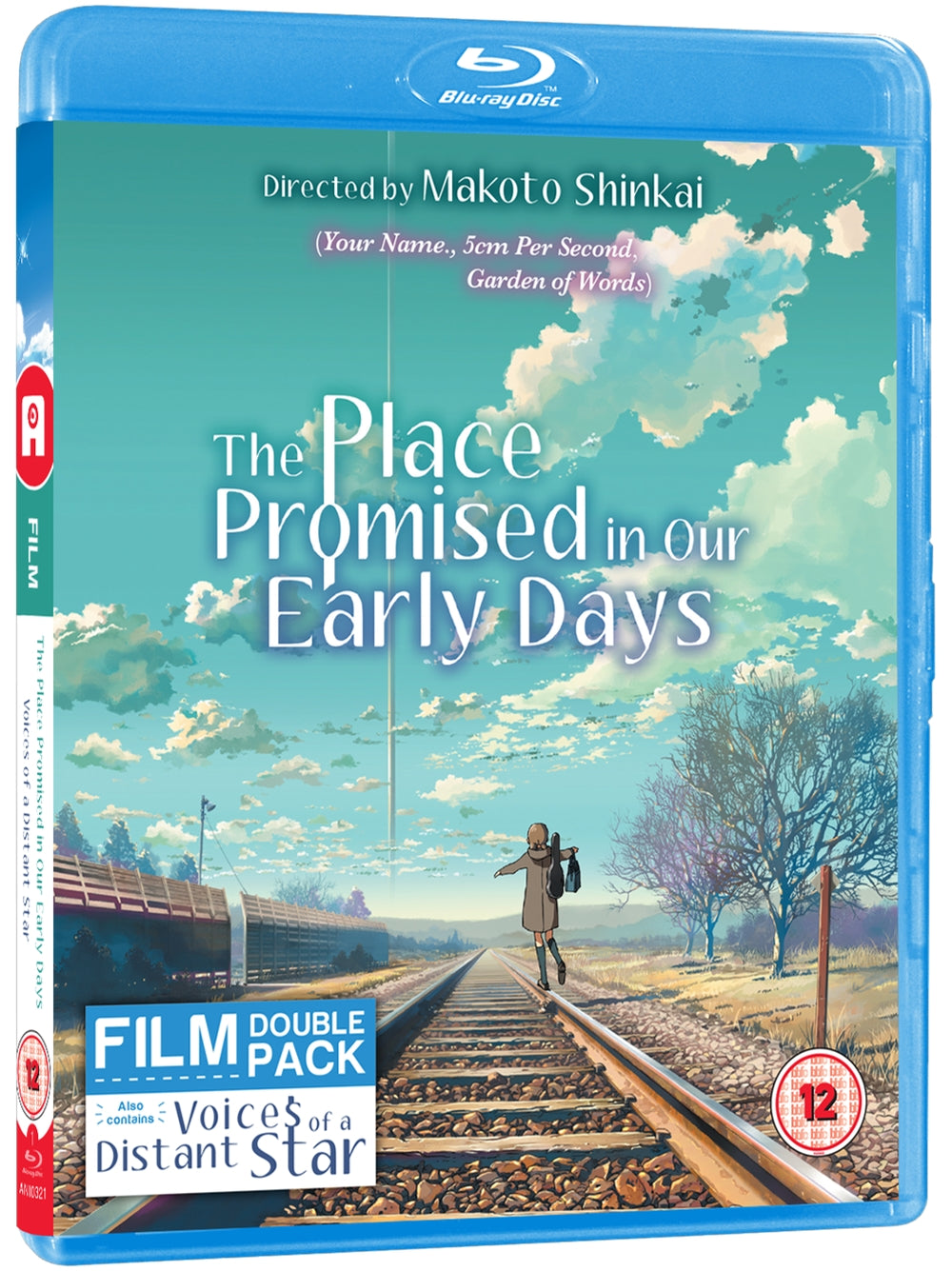 Place Promised In Our Early Days/Voices Of A Distant Star - Blu-ray