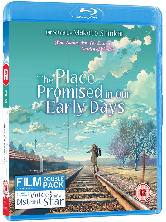 Place Promised In Our Early Days/Voices Of A Distant Star - Blu-ray