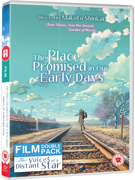Place Promised In Our Early Days/Voices Of A Distant Star - DVD