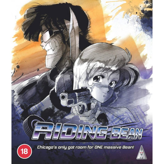 Riding Bean - Blu-ray