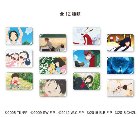 10 Years of Studio Chizu badges