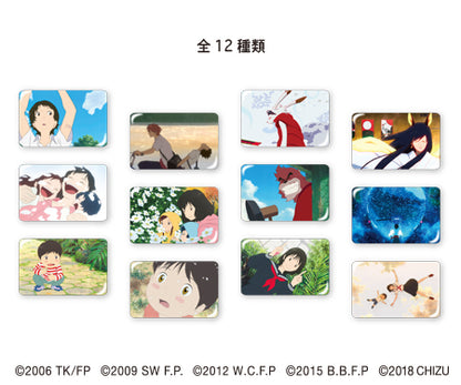 10 Years of Studio Chizu badges