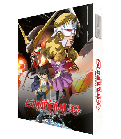 Mobile Suit Gundam Unicorn - Blu-ray Collector's Edition