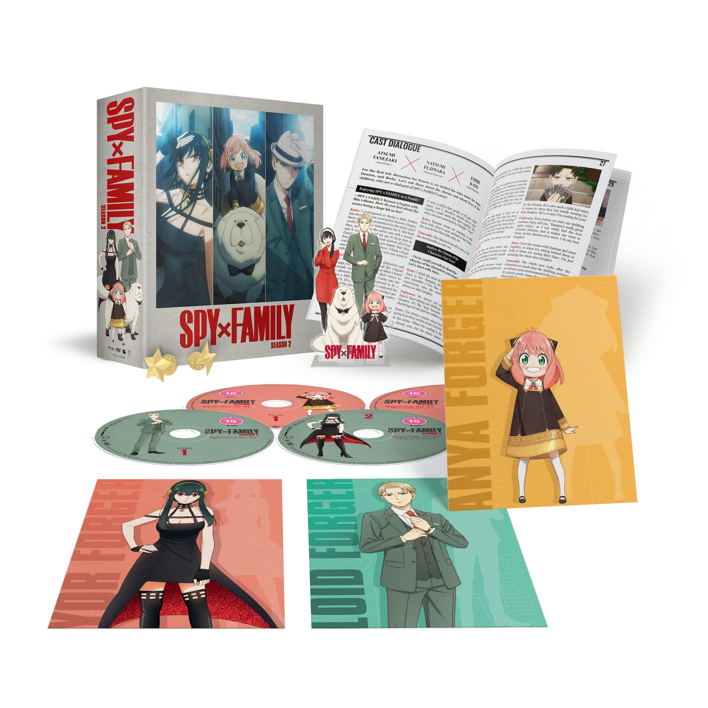 SPY x FAMILY Season 2 - DVD/Blu-ray Limited Edition