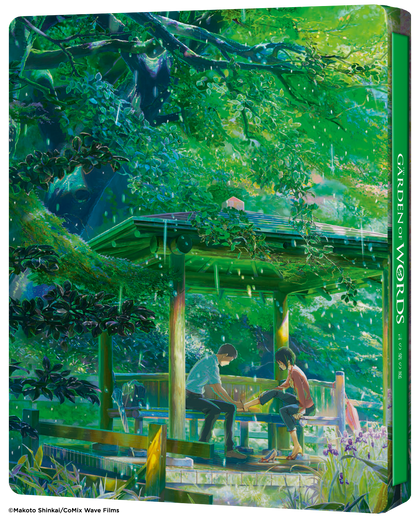 The Garden of Words - Blu-ray + CD Steelbook Collector's Edition