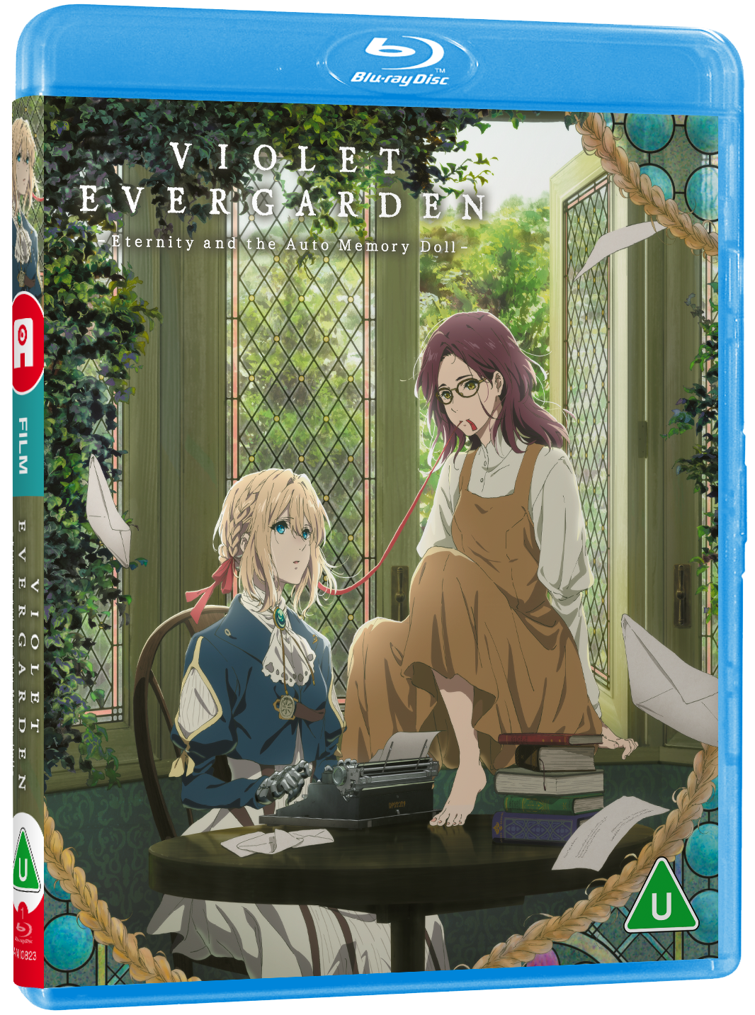 Violet Evergarden: Eternity and the Auto-Memory Doll Blu-ray