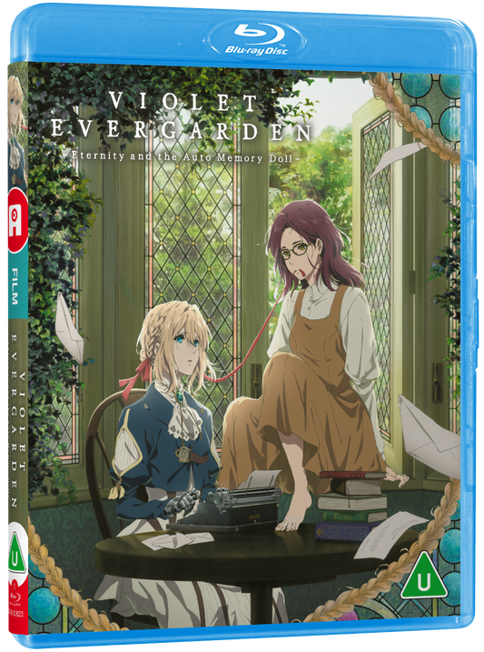Violet Evergarden: Eternity and the Auto-Memory Doll Blu-ray