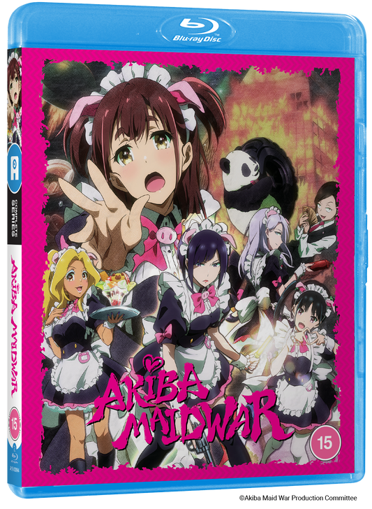 Akiba Maid War - Blu-ray