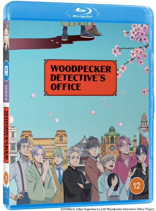 Woodpecker Detective's Office - Blu-ray