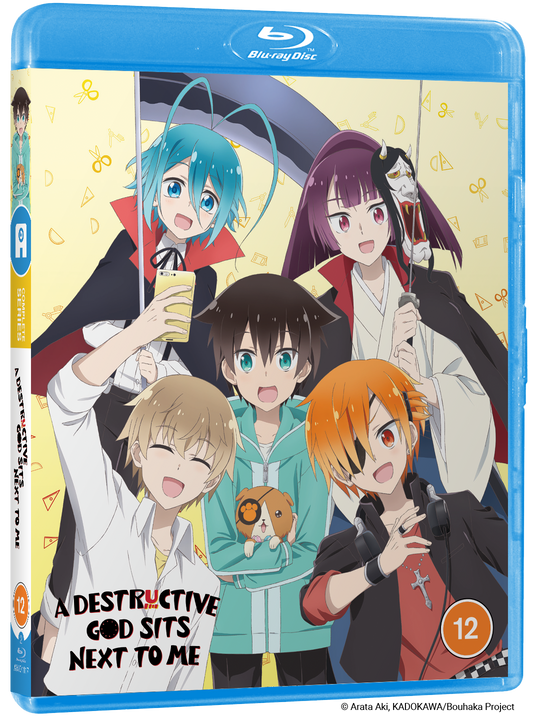 A Destructive God Sits Next to Me - Blu-ray