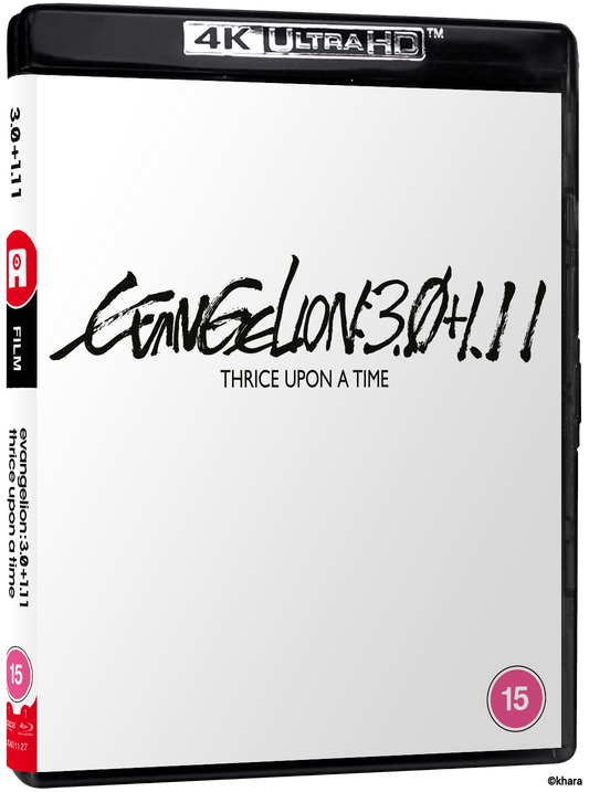 EVANGELION:3.0+1.11 THRICE UPON A TIME - 4K UHD Blu-ray