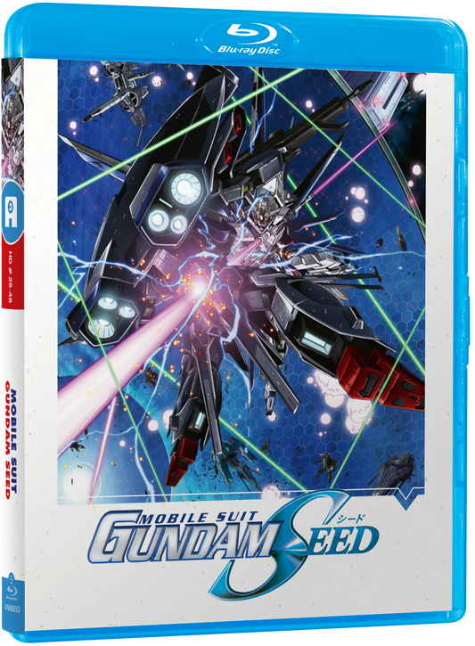 Mobile Suit Gundam SEED Part 2 Blu-ray