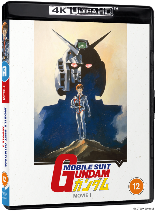 Mobile Suit Gundam Movie 1 - 4K UHD Blu-ray