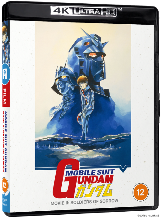 Mobile Suit Gundam Movie 2: Soldiers of Sorrow - 4K UHD Blu-ray