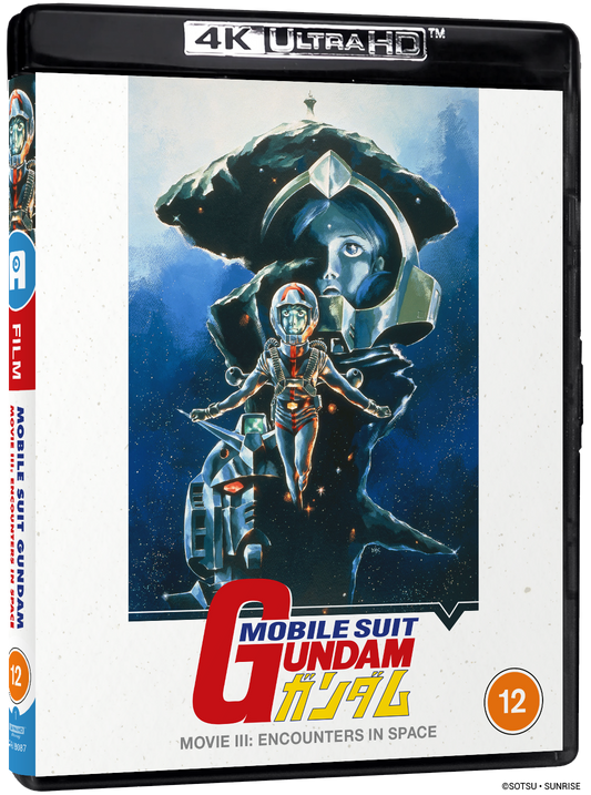 Mobile Suit Gundam Movie 3: Encounters in Space - 4K UHD Blu-ray