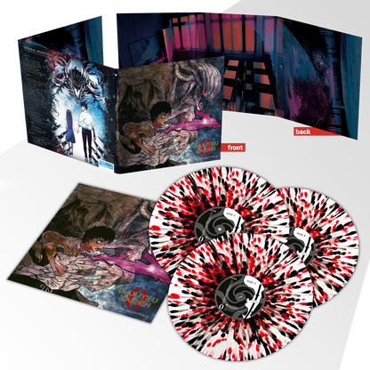 JUJUTSU KAISEN 0 Original Soundtrack vinyl - AllTheAnime.com Exclusive Variant