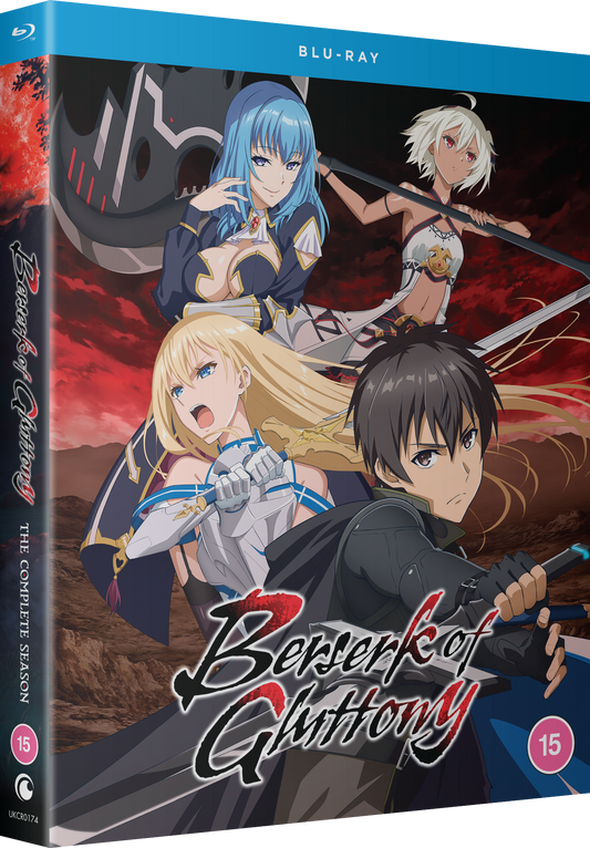 Berserk of Gluttony - Blu-ray