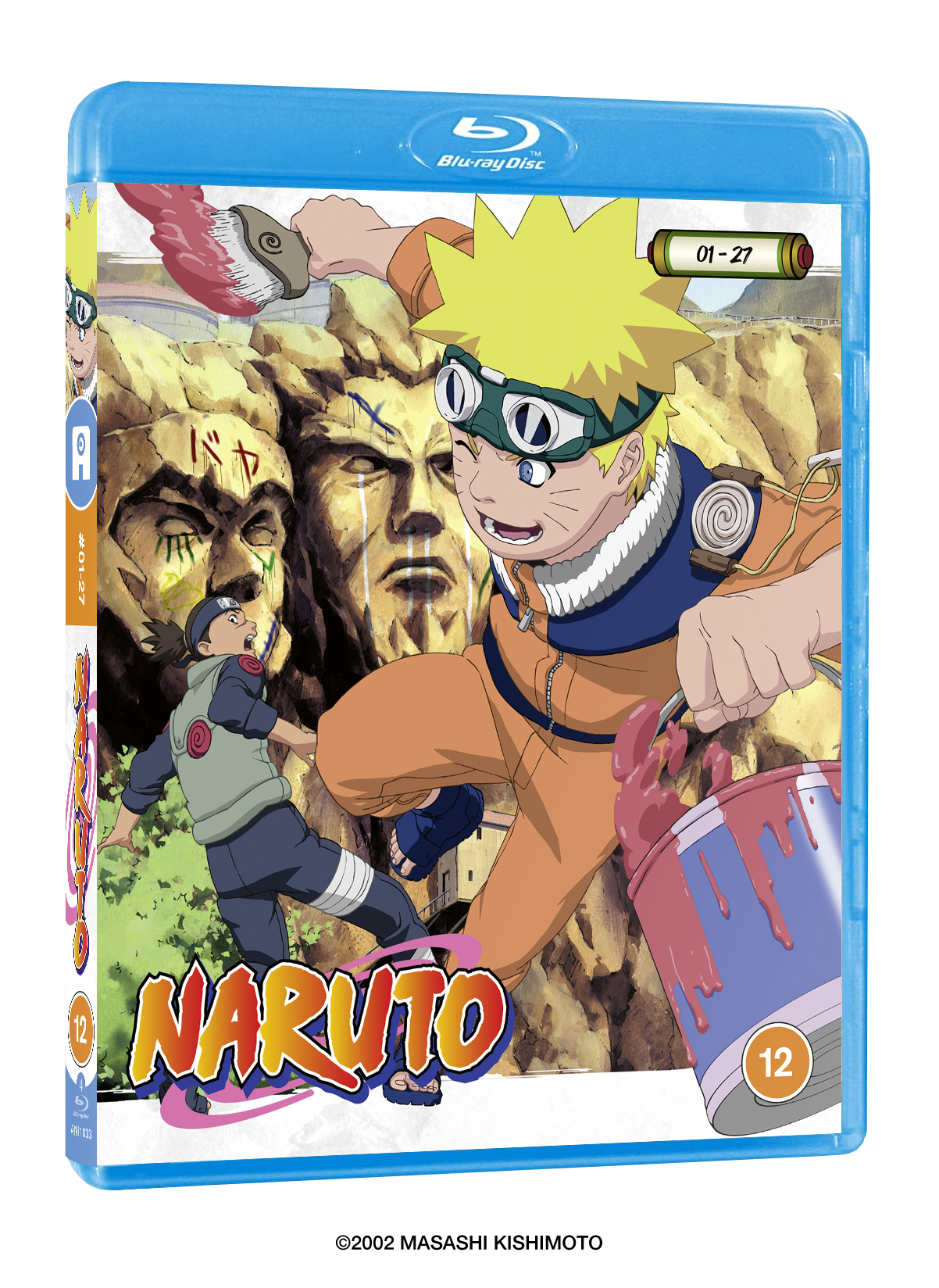 NARUTO Volume 1 - Blu-ray