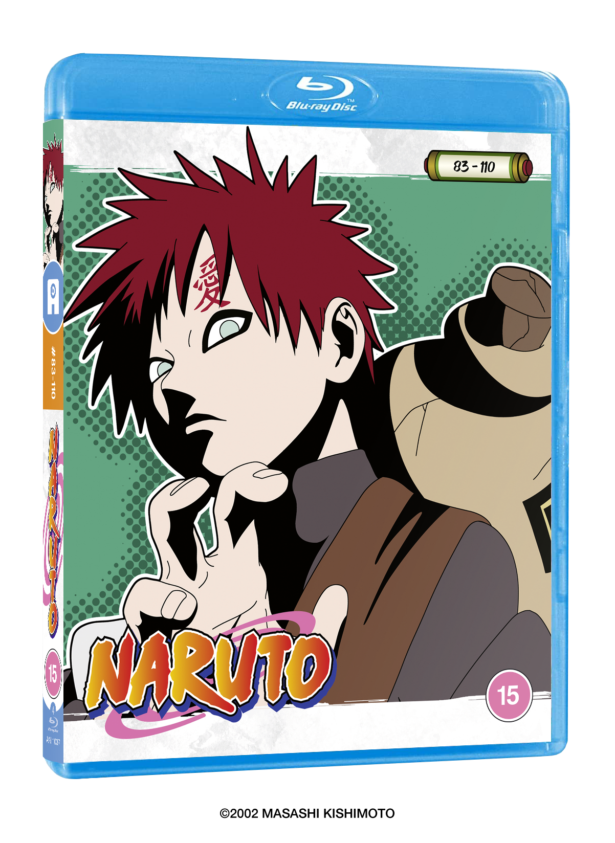 NARUTO Volume 4 - Blu-ray